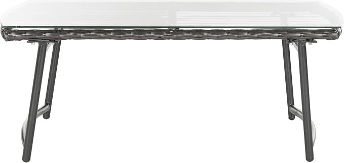 SAFAVIEH 4-Piece Outdoor Collection Berkane Patio Set