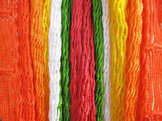 Traditional Mayan Hammock -Habanero Hammock (Medium) - Thick Nylon Thread