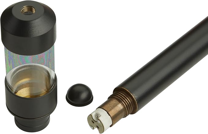 VOLT Conehead 12V Black Brass Path Light & 3W 2700K G4 LED Bulb | 12-Foot Diameter Illumination, 300 Lumens, Warm White Light, Low Voltage, Ideal for Pathway Walkway Garden Driveway or Patio