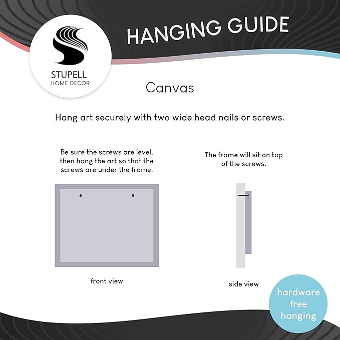 Stupell Industries 'Woman Lounging Hammock Tropical Summer'| Canvas Art | Stupell Industries | 16 x 20 Inches, Easy to Hang and Sturdy, Made in USA, by Amelia Noyes