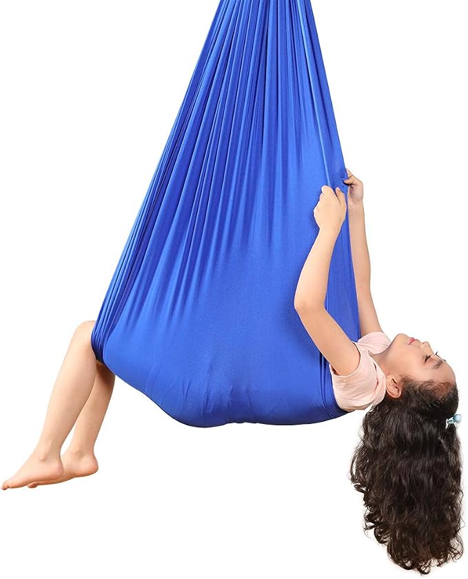 Sensory Swing Cuddle Therapy Indoor Hammock for Children with Special Needs, Calming and Regulation Tool