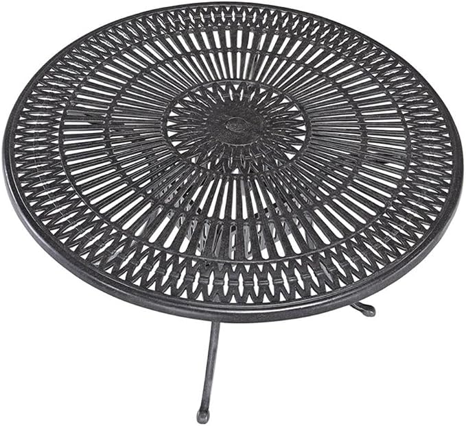 Homestyles 6660-32 Outdoor Dining Table, 48", Grey