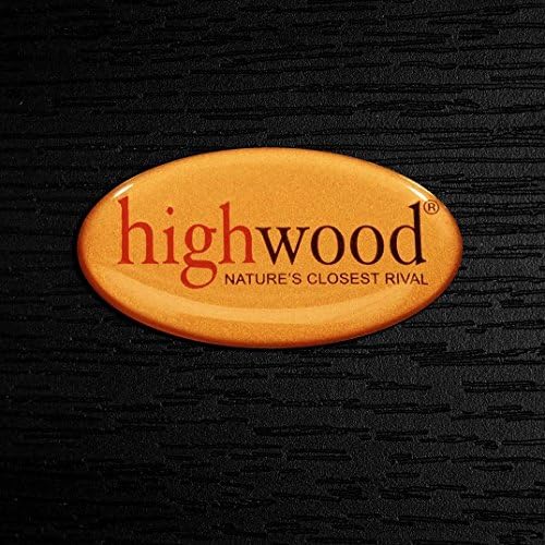 Highwood AD-CTB47-BKE Lehigh and Weatherly Rectangular Counter Height Dining Table, 42 x 72", Black