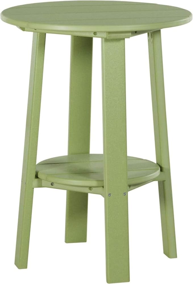 LuxCraft Deluxe End Table 28" Lime Green