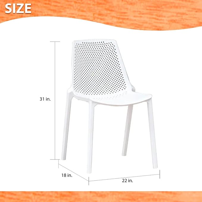 Urban Elements Melbourne 5-Piece Patio Furniture Set | Teak Finish 100% FSC Eucalyptus Wood | Backyard Furniture, Outside Table and Chairs, Round Outdoor Dining Set, 5-Piece Grey