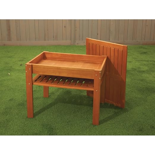 Outdoor Sorting Table with Lid, Outdoor Learning, Sensory Outdoor Playset for Kids