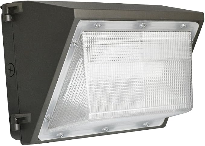 NLWP70 LED Wall Pack Fixture - Volts: 90-277VAC, Watts: 70W, Type: LED Wall