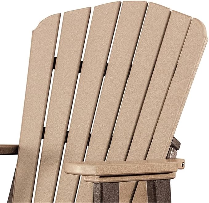OS Home and Office 516CTB-K Double Balcony Height Glider with Center Table