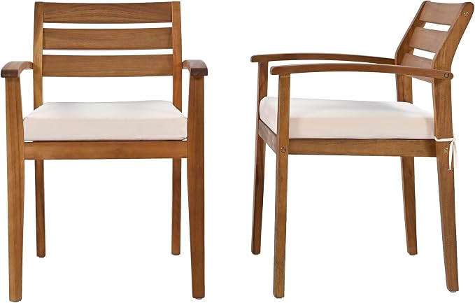 7-8 Person Outdoor Dining Set with Table, Ergonomic Chairs & Bench, Removable Cushions for Patio and Garden