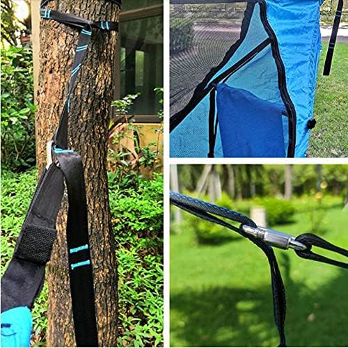 Camping Hanging Hammock Outdoor Camping Water-Proof Tents Shade Villa Garden Leisure Sofaa Hammock that Can Lie Flat