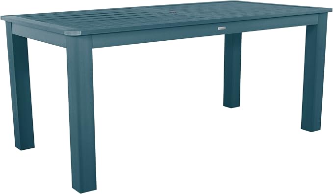 Highwood Rectangular Dining Table, Counter Height, Nantucket Blue
