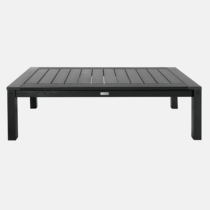 highwood AD-DSCT1-BKE Adirondack Coffee Table, Black