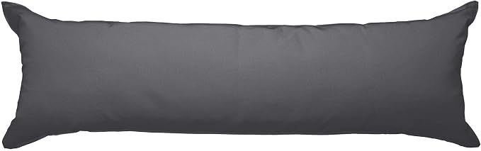 Original Pawleys Island B-CH-Long Long Hammock Pillow, Canvas Charcoal