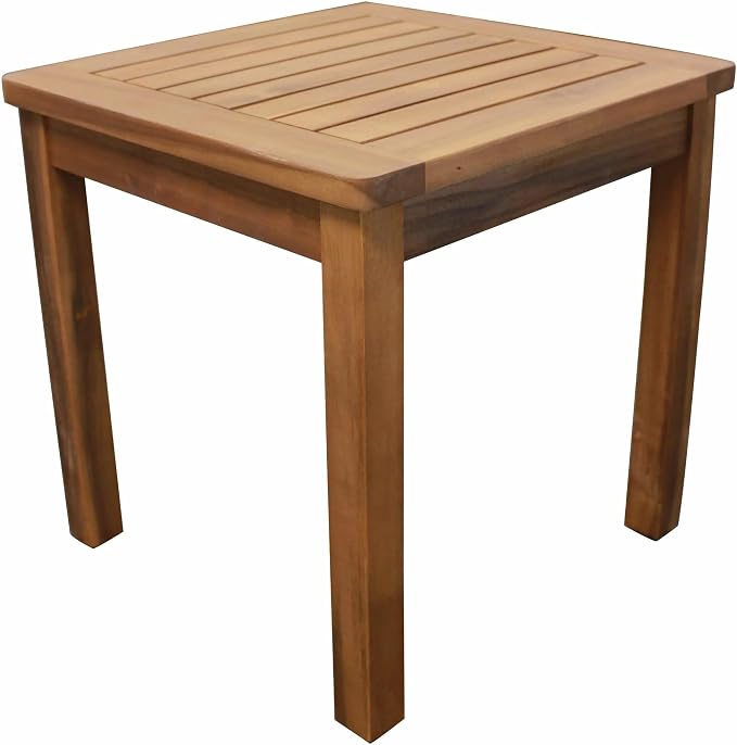 Generic Sequoia Side Table by Leigh Country, Natural