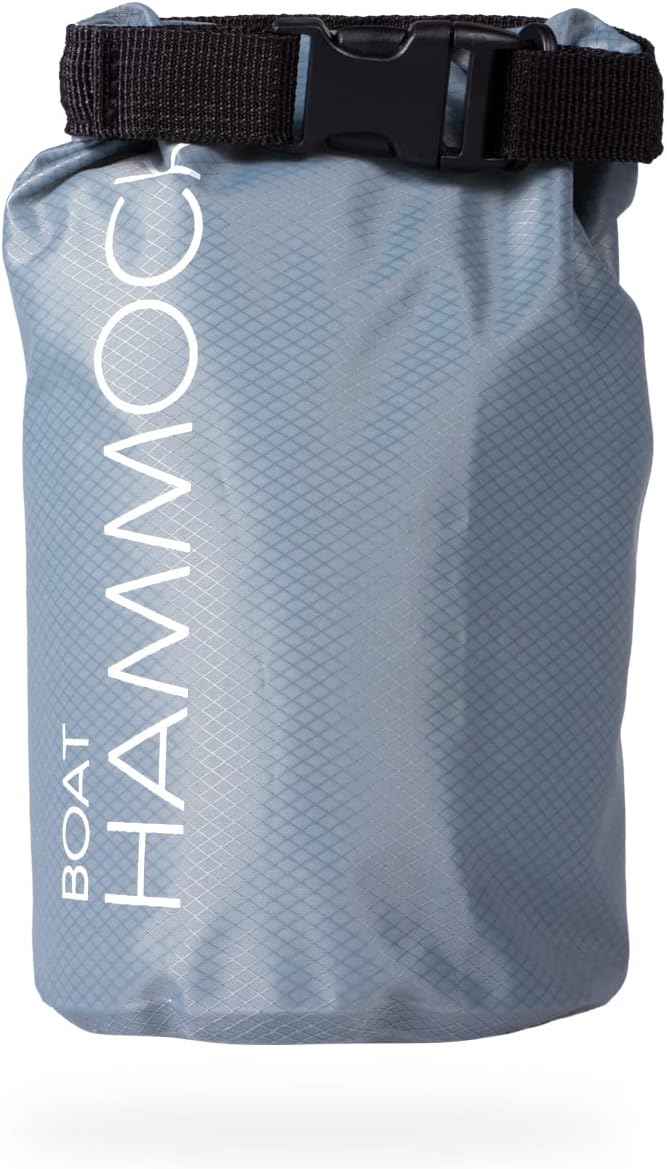 MISSION Boat Hammock for Wake Tower, Portable Hammock with Adjustable Nylon Straps and Carabiners, Outdoor Hammock Hanging Seat for Lake Days and Relaxing on Board (Swinging Cloud)