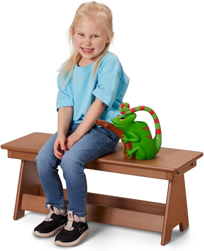 Jonti-Craft EverPlay 8316JC460 Small Outdoor Table and Bench Set for Kids