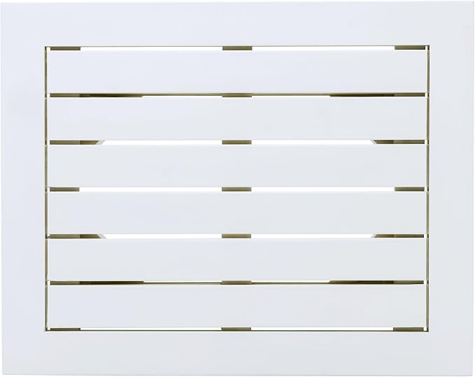 Christopher Knight Home Selma Acacia Wood Outdoor Side Table, Decorative Rectangular Small Accent Table, Weather Resistant Patio End Table for Balcony Beach Pool Side, Slatted Design, White PU