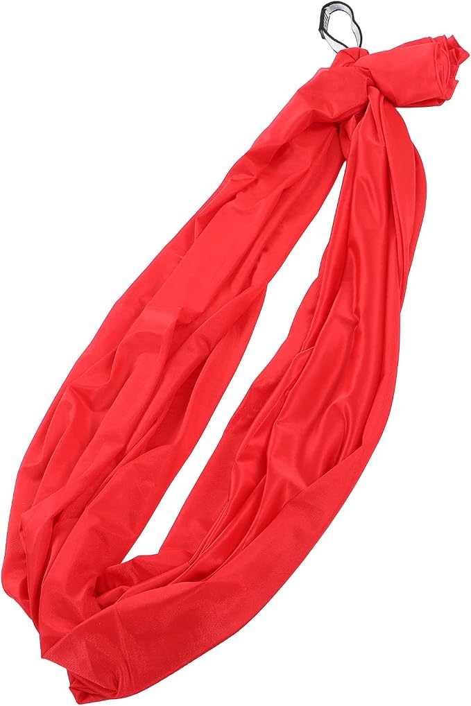 Stretch Hammock, Portable Hammock, Cam Hammock, Hammock Cam Aries for Outdoor, Indoor (Red)