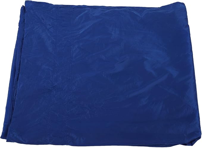 Portable Parachute Camping Hammock, Lightweight Outdoor Hammock with Aluminum Snap Hooks and Storage Bag, Compact Foldable Hammock for Hiking Travel Picnics (Blue)