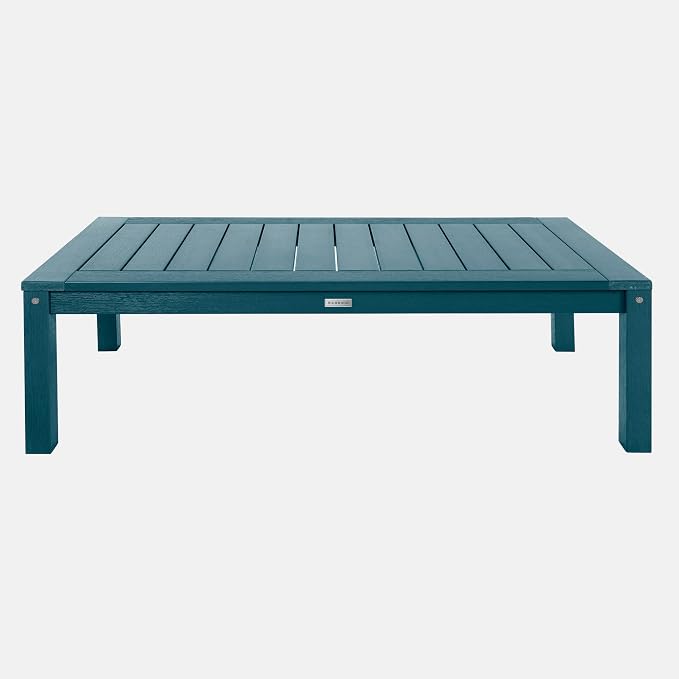 Highwood AD-DSCT1-NBE Adirondack Coffee Table, Nantucket Blue
