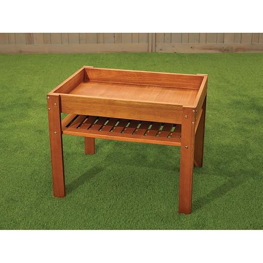 Outdoor Sorting Table with Lid, Outdoor Learning, Sensory Outdoor Playset for Kids