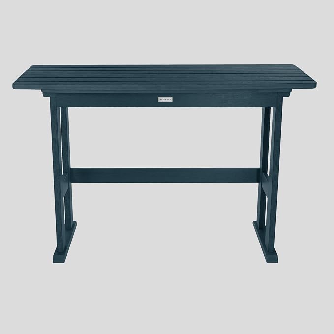 highwood Lehigh 3pc Counter Height Balcony Dining Set, Nantucket Blue