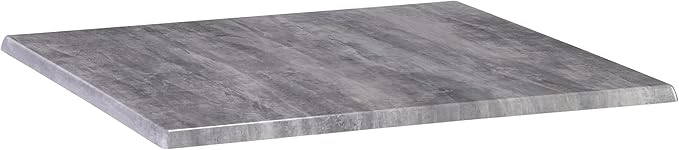 36" x 36" Greystone, Indoor/Outdoor All-Season Endurotop Table Top by The Holland Bar Stool Co.