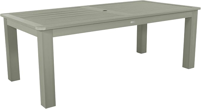 Highwood Hamilton Adirondack 7pc Dining Set, 84" x 42", Dining Height, Eucalyptus