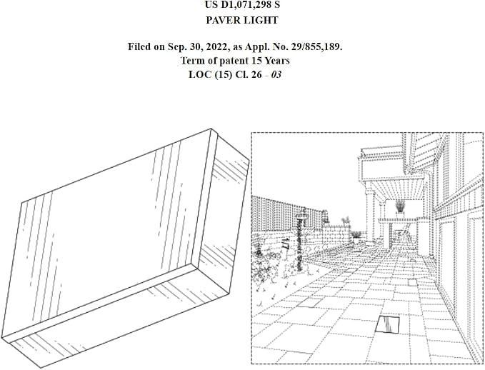 LUMENGY Paver Light 9x9 Inch (8.85x8.85), 2700K Warm White, Glare-Free Brick Lighting for Driveways, Walkways, Pool Decks and Patios, 12V Hardwired, IP67 Waterproof, Drive-Over Rated
