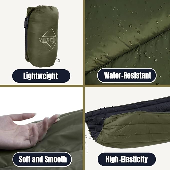 onewind Windproof Camping Hammock Underquilt Protective Cover