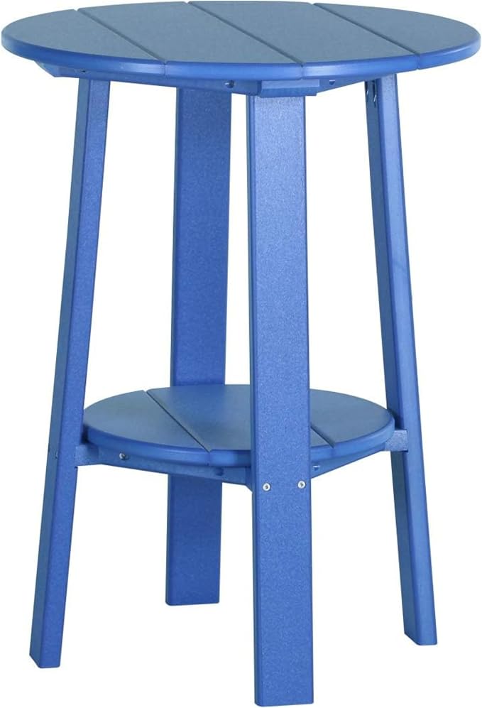 LuxCraft Deluxe End Table 28" Blue