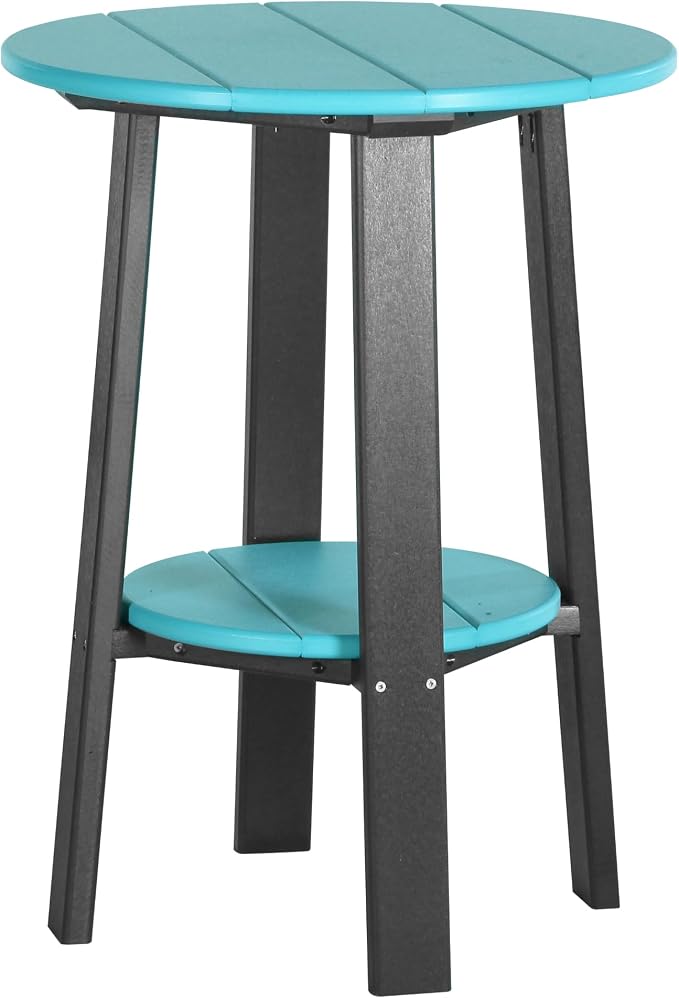 LuxCraft Deluxe End Table 28" Aruba/Black
