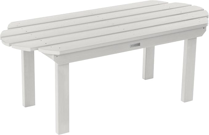 highwood Classic Westport Coffee Table, White