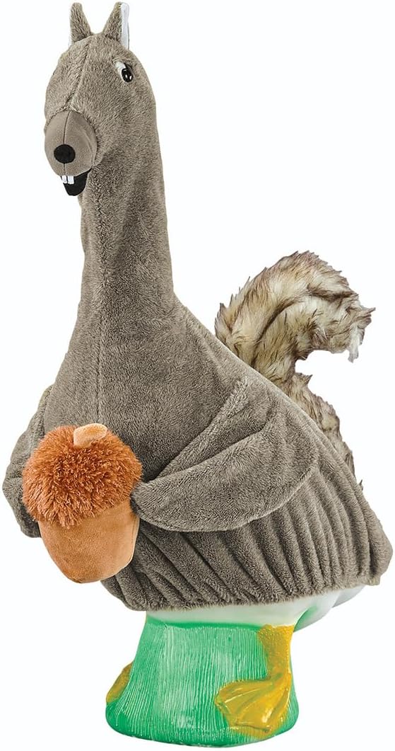Gaggleville Squirrel Goose Outfit, Fits Large 23" H Statue, by Fox | Valley Traders