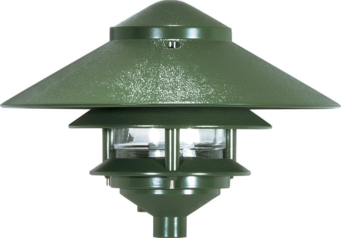 Nuvo Lighting SF76/634 Transitional One Light Post Mount in Bronze/Dark finish