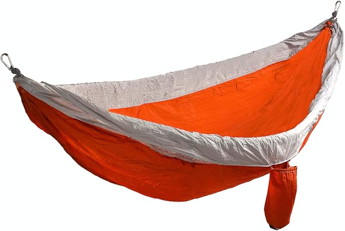 Complete Hammock System - 2 Person (Portable and Complete Camping Hammock System for the Outdoors by Caddis Sports)