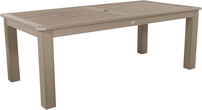highwood Lehigh and Weatherly Rectangular Height Dining Table, 42 x 84