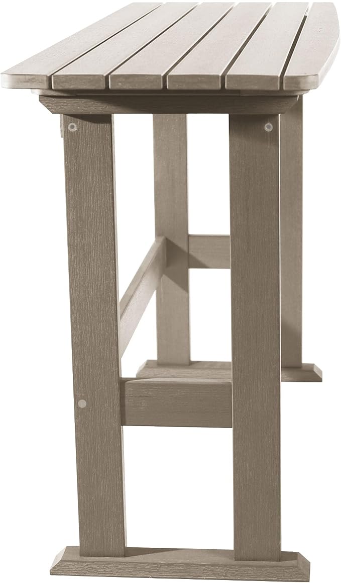 Highwood Lehigh Counter Height Balcony Table, Woodland Brown