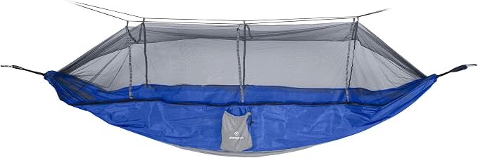 Stansport Packable Nylon Hammock with Mosquito Netting