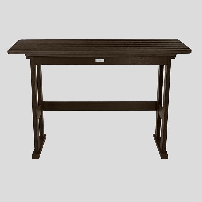 Highwood Lehigh 6pc Counter Height Balcony Set, Weathered Acorn