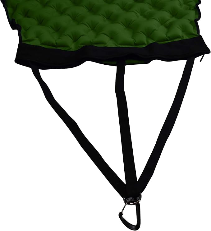 Pammock Sleeping Pad That Converts Into an Inflatable Hammock with Inflatable Pillow and Hammock Straps