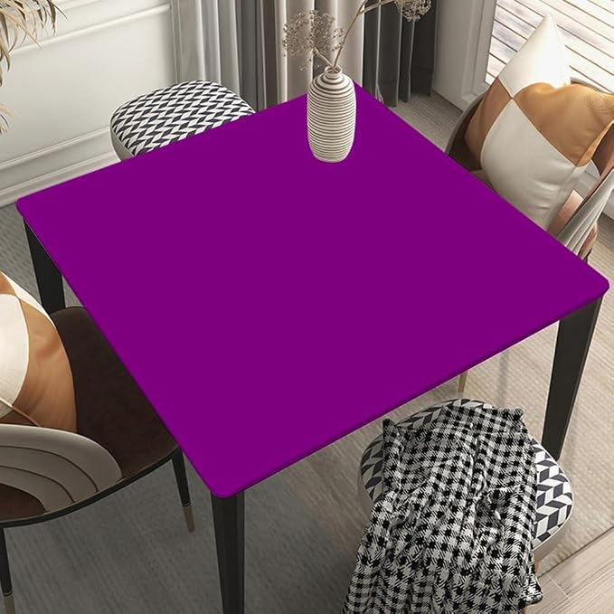 Stretch Picnic Tablecloth Suit for 36"x36" Table Color01 Outdoor Table Covers for Dining Kitchen Home Party Style99