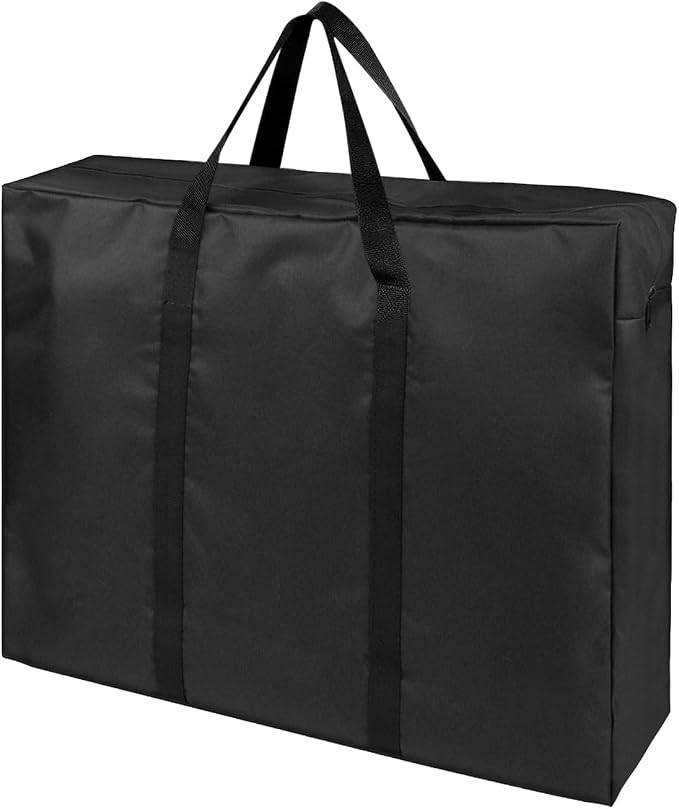 Folding Table Storage Bag, Portable Carry Bag for 6FT Folding Picnic/Camp Tables, Waterproof Folding Tailgate Table Bags - 36" D x 5" W x 30" H
