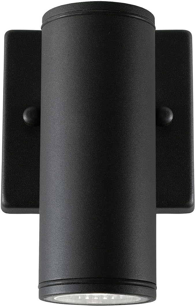 AFX Beverly 6'' Outdoor LED Wall Sconce - Black