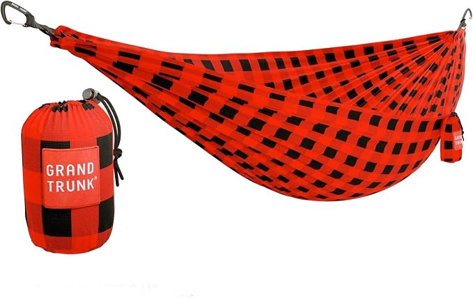 Grand Trunk TrunkTech Double Hammock, 11 ft, 500 lb, Lightweight, Heritage