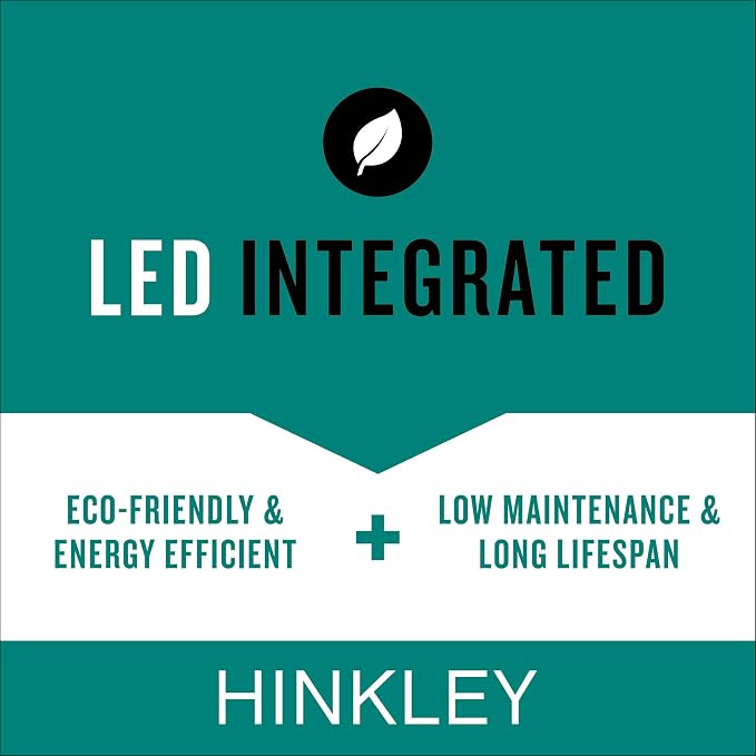 Hinkley Landscape Taper 1563BZ Horizontal 12v Step Light, Low-Voltage Integrated LED, Recessed Mount, Safe for Wet Conditions, Wiring Kit Included, Bronze Finish