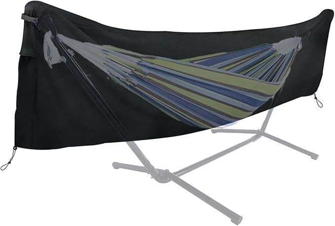 Hammock Cover Waterproof | Protective Heavy Duty - Hammock Stand Protective Cover,for Summer Winter Camping Travel Hiking Climbing Park Beach Patio