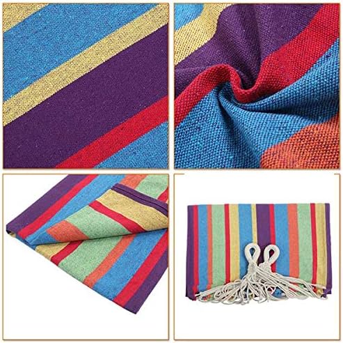 Home Hammock Set (Hammock Frame Small Color Bar Hammock) Natural Rope 3-7 Days Delivery
