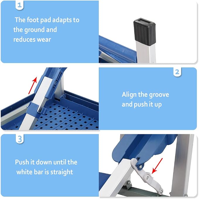 Portable Foldable Camping Picnic Table Set with Four Chairs and Umbrella Hole, 4-Seats Aluminum Fold Up Travel Picnic Table for Indoor, Outdoor Travel, Patio, Lawn, Garden
