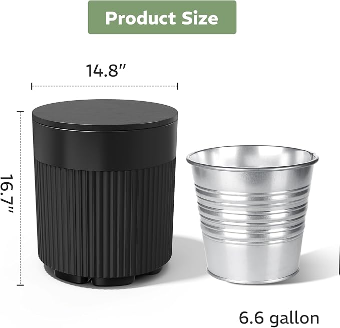 FONTOI Outdoor Cooler Side Table 2 Pack, 2 in 1 Ice Chest Side Table,as Cooler Side Table,Cooler Table for Patio, Parties Picnics, Beach